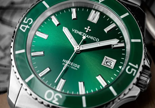 Montre plongee venezianico nereide 42 26