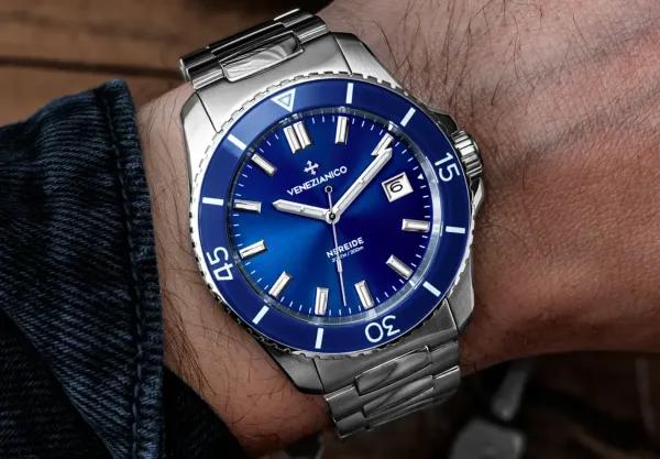 Montre plongee venezianico nereide 42 29
