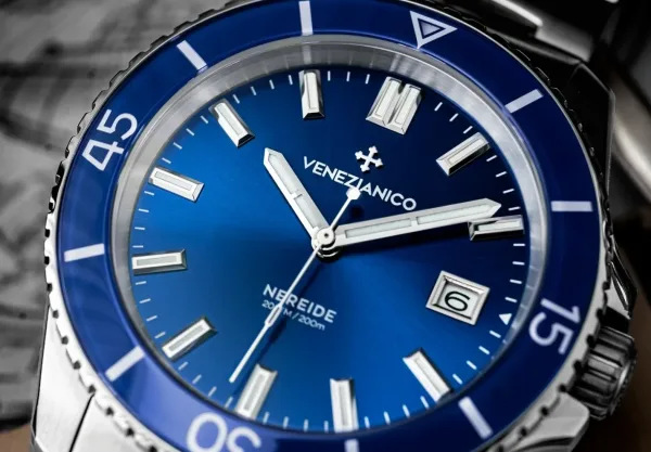 Montre plongee venezianico nereide 42 30