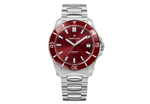 Montre plongee venezianico nereide 42 31