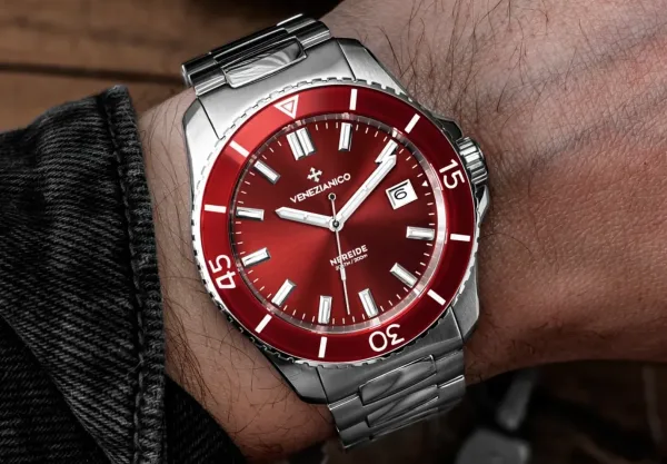 Montre plongee venezianico nereide 42 33
