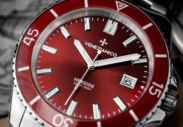 Montre plongee venezianico nereide 42 34