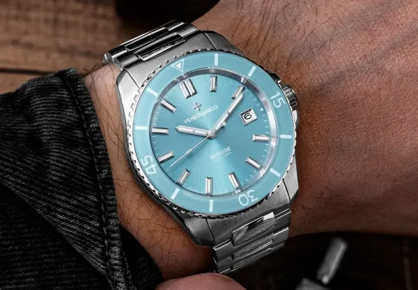 Montre plongee venezianico nereide 42 37