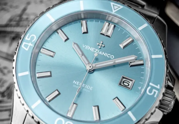 Montre plongee venezianico nereide 42 38