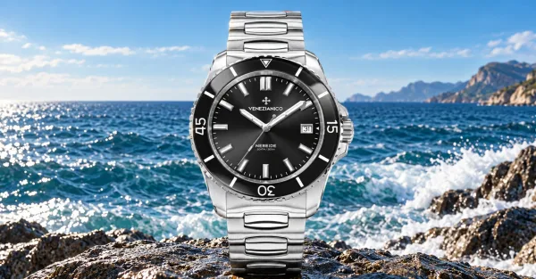 Montre plongee venezianico nereide 42 40