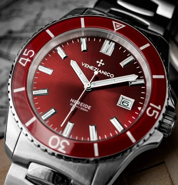 Montre plongee venezianico nereide 42 5