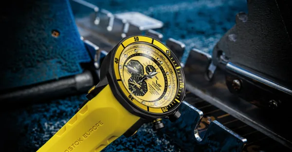 Montre plongee vostok europe lunokhod 1