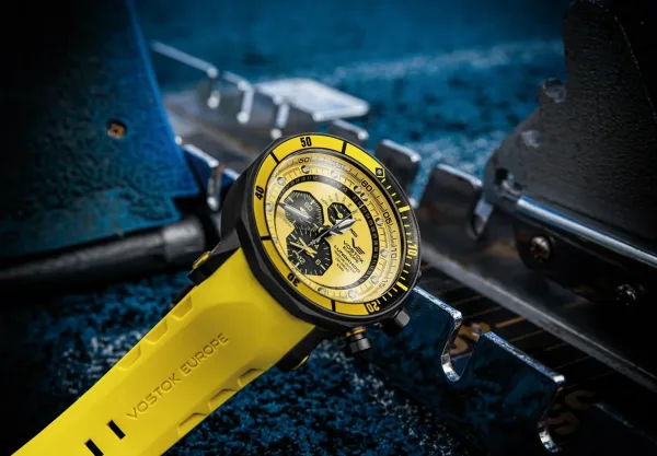 Montre plongee vostok europe lunokhod 15