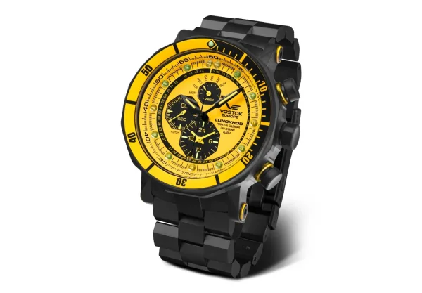 Montre plongee vostok europe lunokhod 17