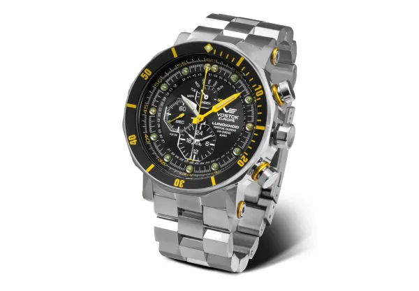 Montre plongee vostok europe lunokhod 20