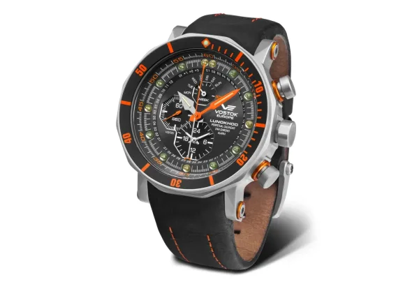 Montre plongee vostok europe lunokhod 21
