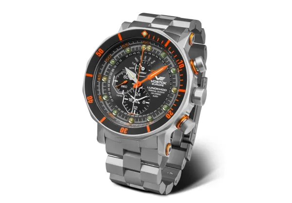 Montre plongee vostok europe lunokhod 22