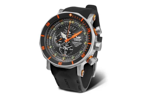 Montre plongee vostok europe lunokhod 23