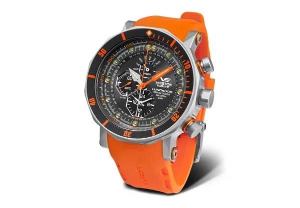 Montre plongee vostok europe lunokhod 24