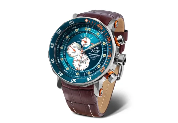 Montre plongee vostok europe lunokhod 27