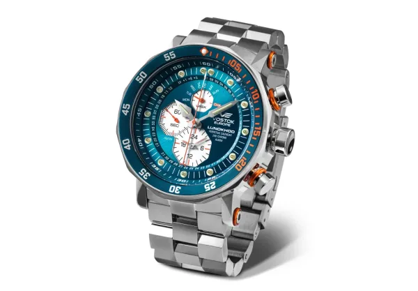 Montre plongee vostok europe lunokhod 28