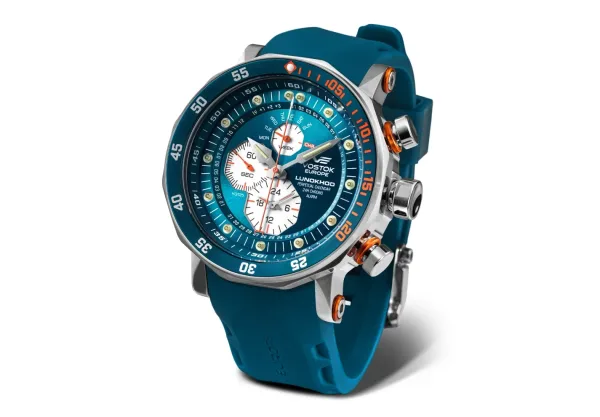 Montre plongee vostok europe lunokhod 29