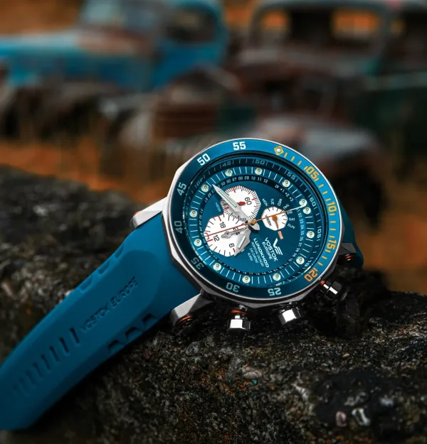 Montre plongee vostok europe lunokhod 4