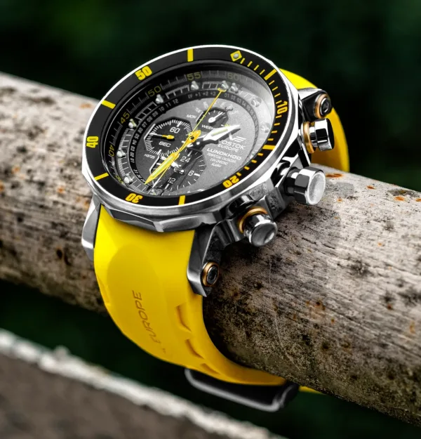 Montre plongee vostok europe lunokhod 5
