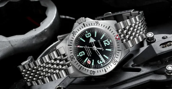 Montre plongee wolbrook skindiver ii professional 2