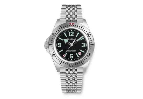 Montre plongee wolbrook skindiver ii professional 20