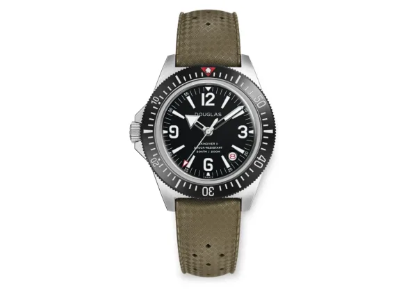 Montre plongee wolbrook skindiver ii professional 21