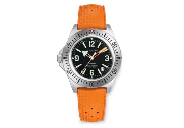 Montre plongee wolbrook skindiver ii professional 22