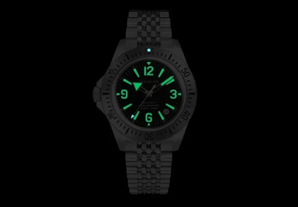 Montre plongee wolbrook skindiver ii professional 24