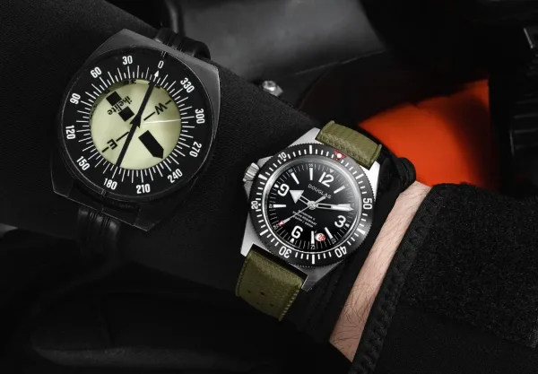 Montre plongee wolbrook skindiver ii professional 28