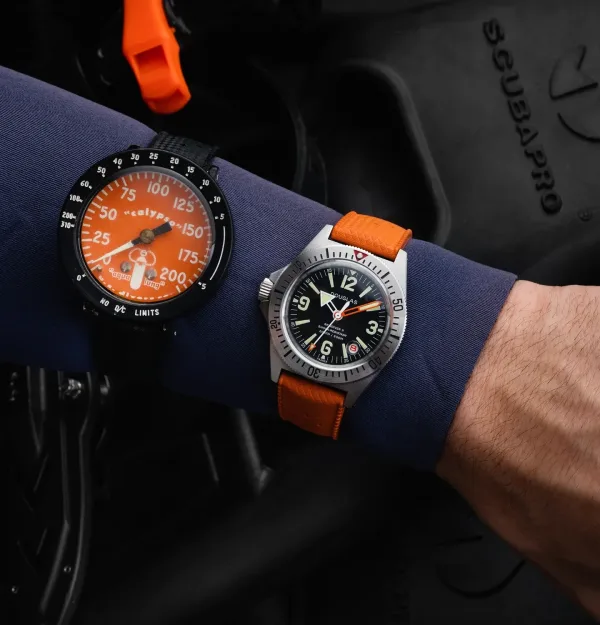 Montre plongee wolbrook skindiver ii professional 3