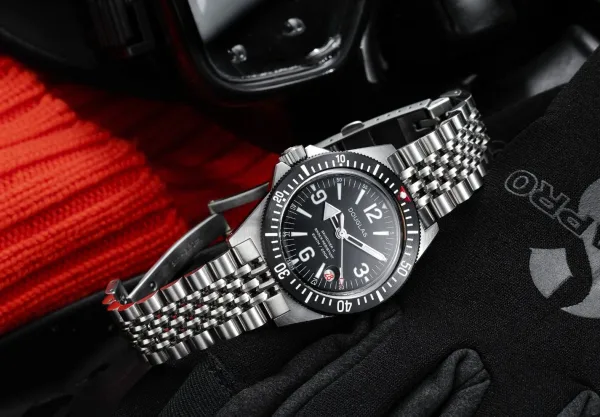 Montre plongee wolbrook skindiver ii professional 30