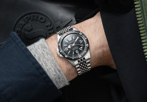 Montre plongee wolbrook skindiver ii professional 31