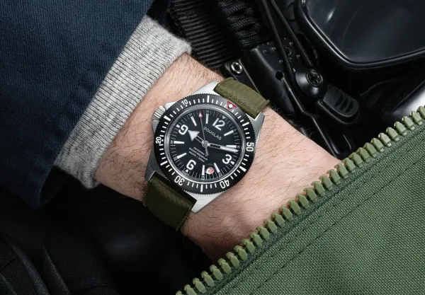 Montre plongee wolbrook skindiver ii professional 32