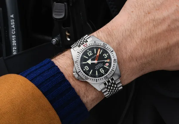 Montre plongee wolbrook skindiver ii professional 36