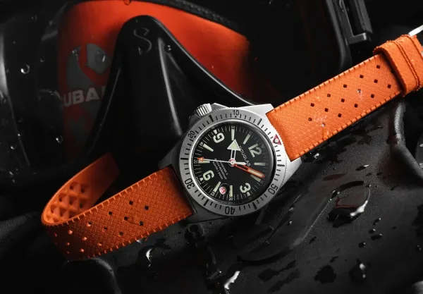 Montre plongee wolbrook skindiver ii professional 38