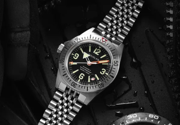 Montre plongee wolbrook skindiver ii professional 39