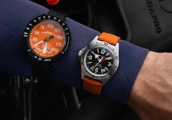 Montre plongee wolbrook skindiver ii professional 40