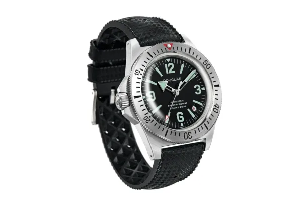 Montre plongee wolbrook skindiver ii professional 42