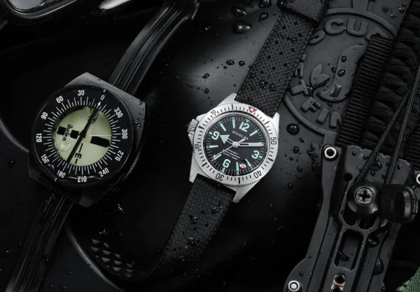 Montre plongee wolbrook skindiver ii professional 43