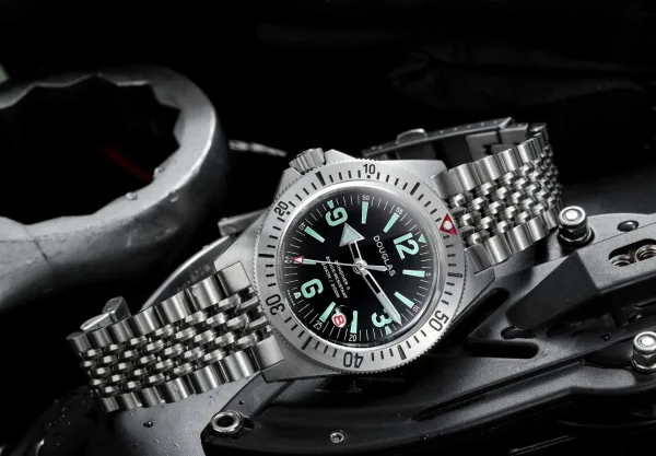 Montre plongee wolbrook skindiver ii professional 44