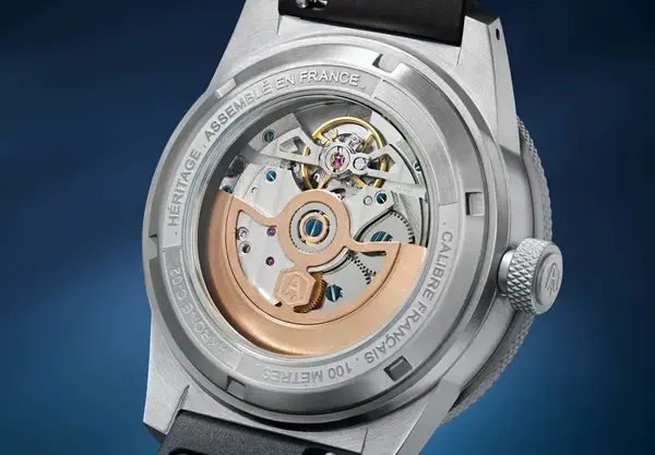 Montre plongée akrone C 02 héritage 11
