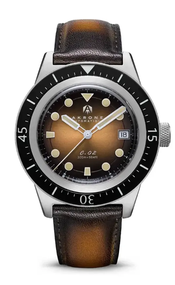 Montre plongée akrone C 02 héritage 1