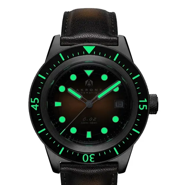 Montre plongée akrone C 02 héritage 4