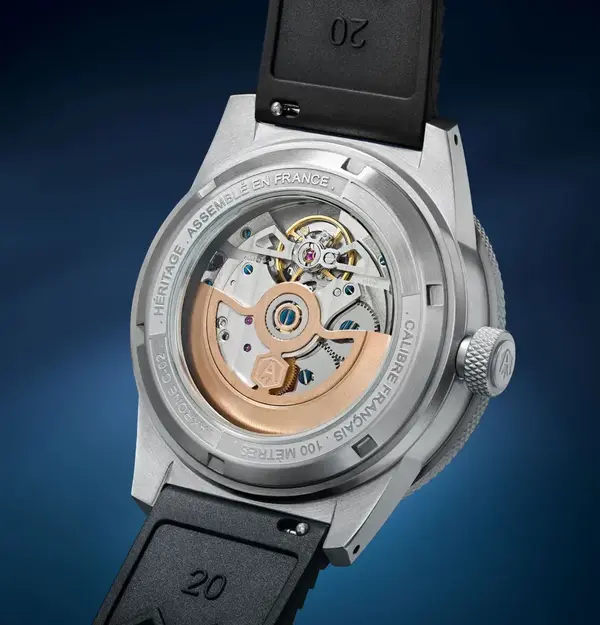 Montre plongée akrone C 02 héritage 5