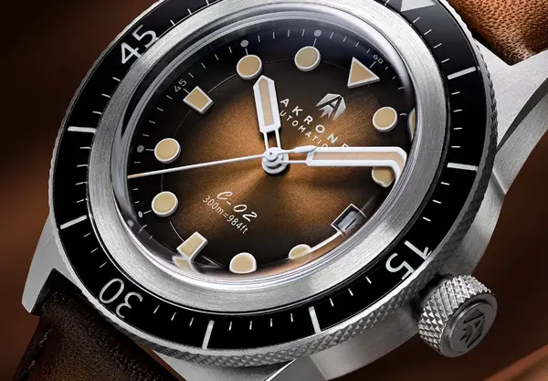Montre plongée akrone C 10 héritage 0