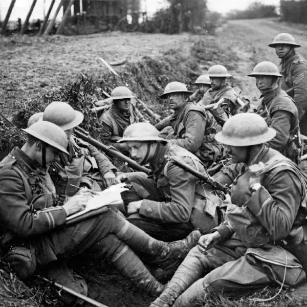 Montre vario 1918 trench 1