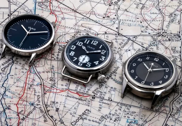 Montre vario 1918 trench 24