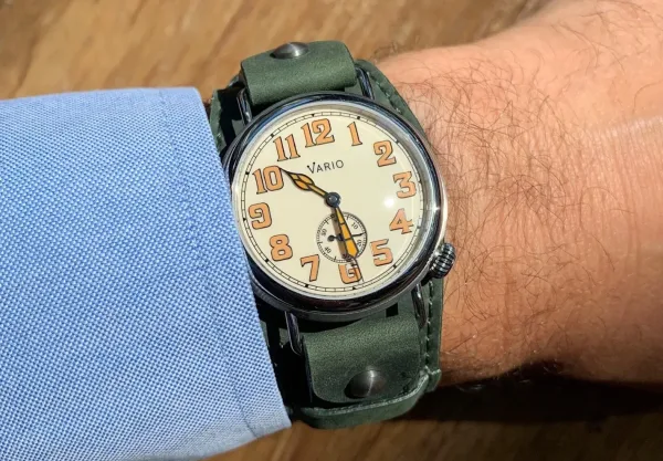 Montre vario 1918 trench 28