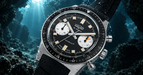 Montre vulcain skindiver chronograph 1