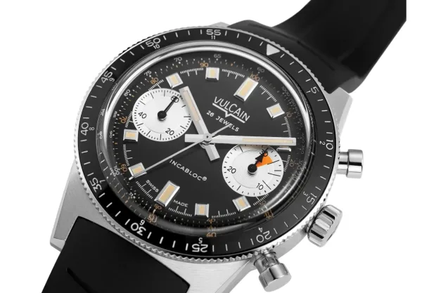 Montre vulcain skindiver chronograph 10